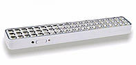 LED-лампа HELIOS HS 5206 34х3х6 см переносний акумуляторний світильник ABC 60 LED 4w біла
