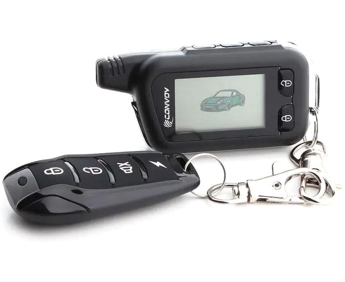 Автосигналізація CONVOY MP-50D Dual code (діалогове кодування), фото 1