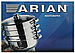 Мантоварка Пароварка Arian 10 л 3 сітки 28 см з нержавіючої сталі з нержавіючою кришкою та індукцією, фото 7