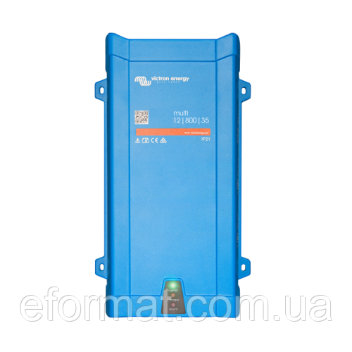 Гібридний інвертор Victron Energy MultiPlus 12/500/20-16 (0.5 кВA/0,43 кВт, 1 фаза, без МРРТ)