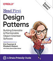 Head First Design Patterns. Software 2nd Edition. Eric Freeman, Elisabeth Robson, Bert Bates, Kathy Sierra.