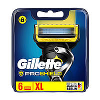 Сменные картриджи Gillette Fusion 5 Proshield 6 шт (7702018561032)