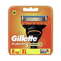 Сменные картриджи Gillette Fusion 5 Power 8 шт (7702018562923)