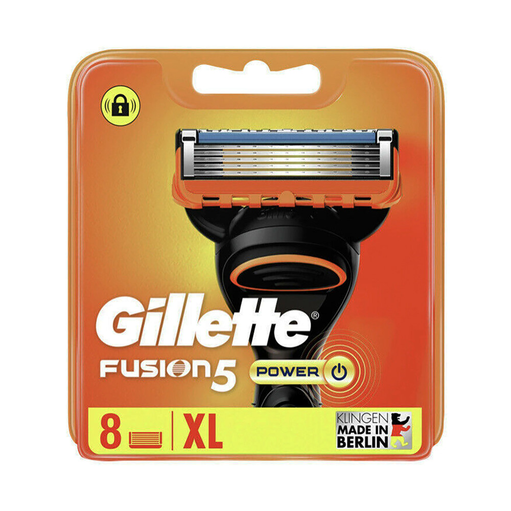 Змінні картриджі Gillette Fusion 5 Power 8 шт (7702018562923)