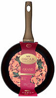 Сковорідка антипригар 24 см б/кр. OSCAR GRAND