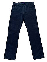 Вельветові джинси Wrangler Dark Blue - синій, фото 3
