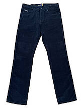 Вельветові джинси Wrangler Arizona Dark Blue - темно синій, фото 6