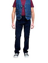 Вельветові джинси Wrangler Arizona Dark Blue - темно синій, фото 5