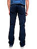 Вельветові джинси Wrangler Dark Blue - синій, фото 4