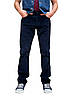 Вельветові джинси Wrangler Arizona Dark Blue - темно синій, фото 10