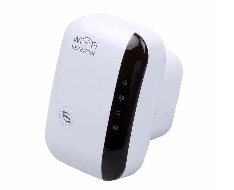 Бездротовий репітер Wi-Fi мережі, з підтримкою WPS і кнопкою скидання налаштувань. MHZ WF-03 (WF-03_973)