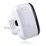 Бездротовий репітер Wi-Fi мережі, з підтримкою WPS і кнопкою скидання налаштувань. MHZ WF-03 (WF-03_973), фото 8