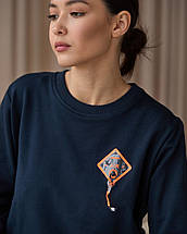 Жіночий спортивний костюм штани в карту Байка 88984ю. Туреччина бренд NICOLLETA, фото 2