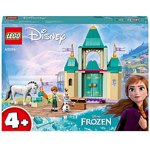 Конструктор LEGO Disney Princess Розваги у замку Анни та Олафа 108 деталей (43204) Лего Дісней