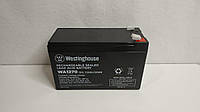 Акумулятор олив'яно-кислотний Westinghouse WA1270, 12V/7.0A