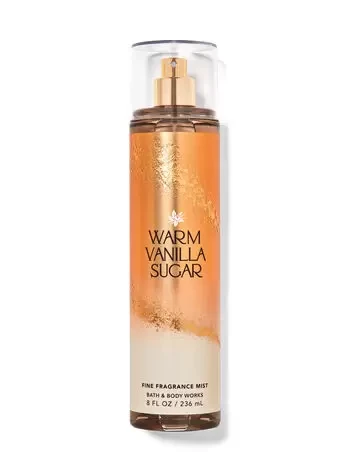 Спрей для тіла Warm Vanilla Sugar Bath and Body Works 236мл