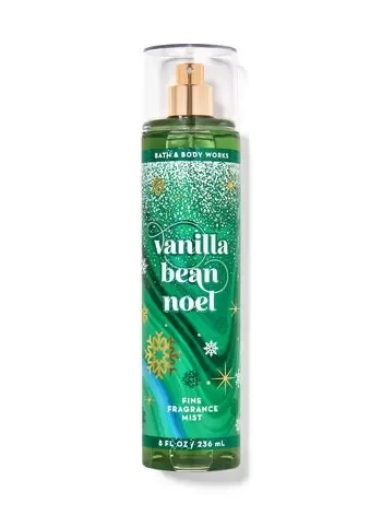 Спрей для тіла Vanilla Bean Noel Bath and Body Works