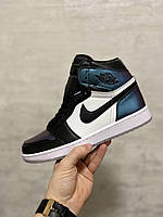 Nike Air Jordan 1 Mid Patent Chameleon