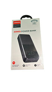 Акумулятори Power Bank 20000mAh 15W PD QC3.0 JR-T014 86882 JOYROOM