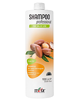 Увлажняющий шампунь для поврежденных волос Itely Hairfashion SHAMPOO PROFESSIONAL ARGAN OIL, 1000 мл