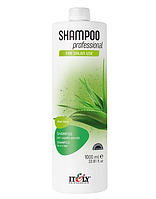 Увлажняющий шампунь для сухих волос Itely Hairfashion SHAMPOO PROFESSIONAL ALOE VERA, 1000 мл