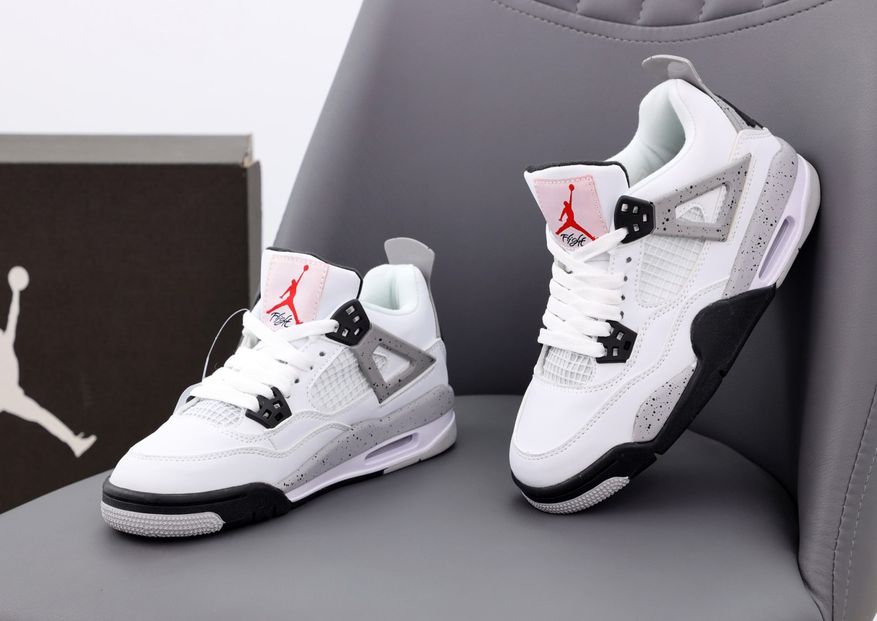 Jordan retro sale 4 cement grey