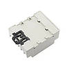 Реле твердотільне однофазне SSR PN5-10DA 10А DC-AC 5-канальне, фото 6