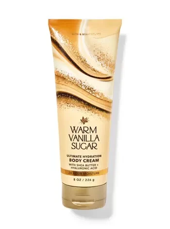 Крем для тіла Warm Vanilla Sugar Bath and Body Works