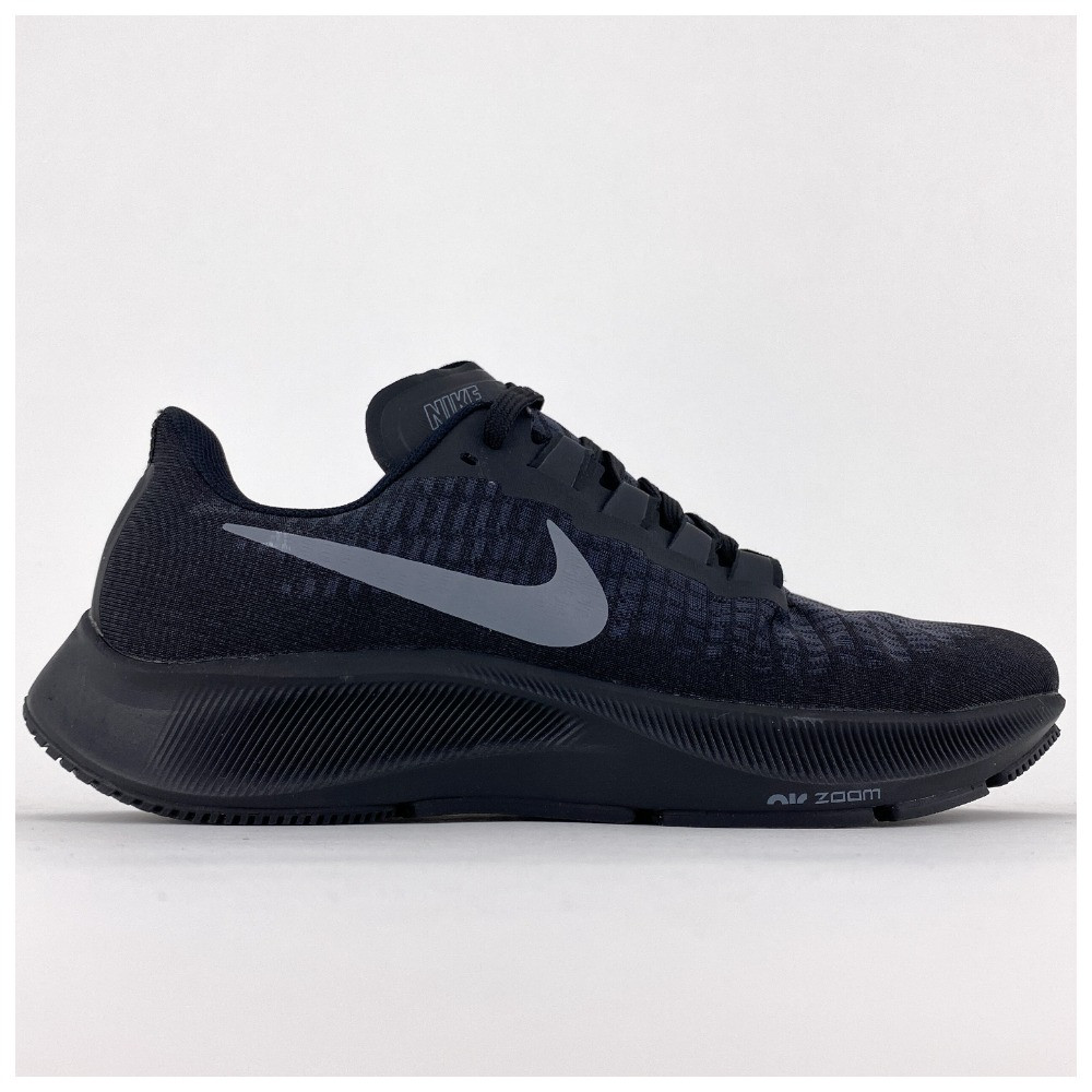 Чоловічі кросівки Nike Air Zoom Pegasus 37 Black, чорні кросівки найк ...