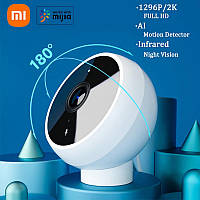 Домашняя камера видеонаблюдения Xiaomi Mi Camera 2K (Magnetic Mount), видеоняня