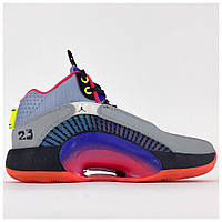 Мужские кроссовки Nike Air Jordan 35 XXXV Center of Gravity кожаные кроссовки найк аир джордан 35