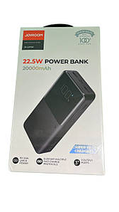 Акумулятори Power Bank 20000mAh 22.5w PD QC3.0 JR-QP192 86879 JOYROOM