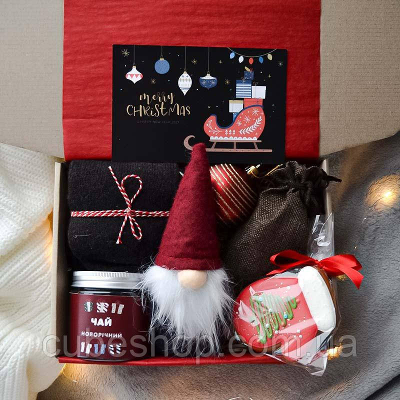 Новорічний подарунковий набір для чоловіків Winter Toy