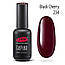 Гель-лак PNB Black Cherry 234 (Шоколодна вишня), 8 мл, фото 3