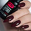 Гель-лак PNB Black Cherry 234 (Шоколодна вишня), 8 мл, фото 4
