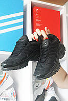 Мужские кроссовки Nike Air Max TN Plus Black, мужские кроссовки найк аир макс тн плюс