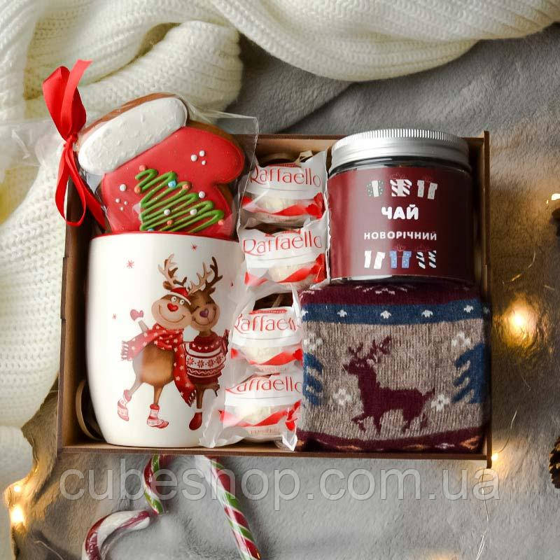 Новорічний подарунковий набір Christmas deer