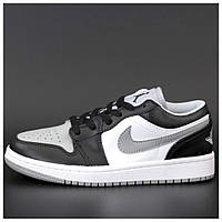 Кроссовки Nike Air Jordan 1 Retro Low, кожаные кроссовки найк аир джордан 1 ретро лов