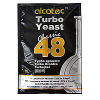 Турбо дріжджі для цукру Alcotec Turbo Classic 48 - Великобританія - Алкотек Класик