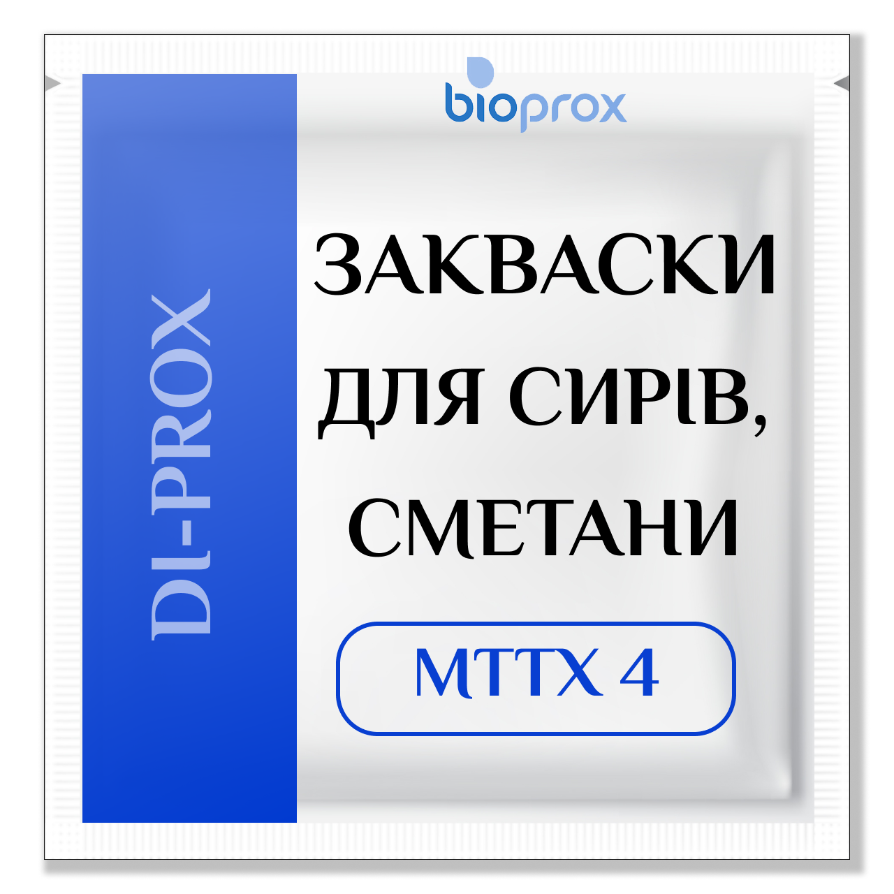 Суха закваска для СМЕТАНИ 5000 л молока (50 U), DI-PROX MTTX 4 - Leben, свіжі сири, ферментовані продукти