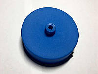 Пластикова стельова основа для світильника (коло 100мм) колір Синій