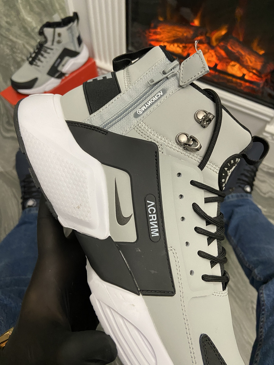 Nike huarache x acronym city hot sale