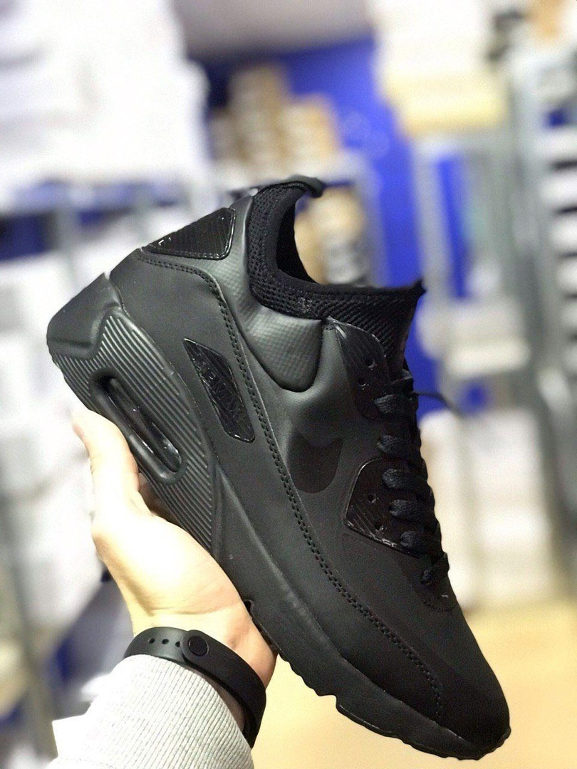 Air max store winter black