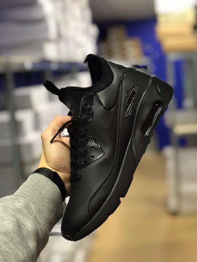 Air max store winter black