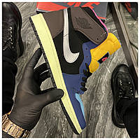 Мужские кроссовки Nike Air Jordan 1 Retro High, кроссовки найк аир джордан 1 ретро кросівки Nike Air Jordan 1