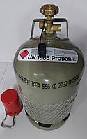 Балон газовий пропан 12 літрів UN1965 (Польща), фото 7