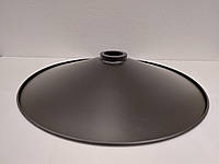 Плафон черный металлический Тарелка (диаметр 400мм)