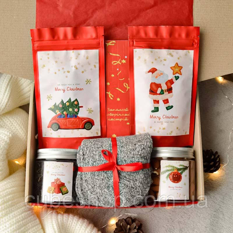 Новорічний подарунковий набір Christmas Miracle L, фото 1