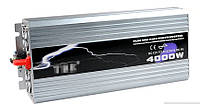 Інвертор перетворювач напруги 12 в - 220 4000W -8000W Pure Sine Wave 4000 TBE чистий синус