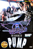 Відео диск AEROSMITH The making of pump (1990) (dvd video)